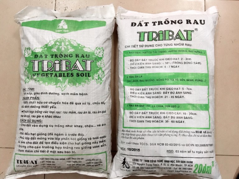 Đất trồng rau giá rẻ uy tín tphcm do Quang Anh cung cấp